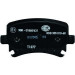 Hella Pagid | Bremsbelagsatz, Scheibenbremse | 8DB 355 010-601 Hella Pagid | Bremsbelagsatz, Scheibenbremse | 8DB 355 010-601