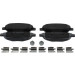 0 986 494 725 Bremsbelagsatz, Scheibenbremse