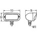 Hella | Rückfahrleuchte | 2ZR 001 193-011