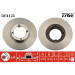TRW | Bremsscheibe | DF4123 TRW | Bremsscheibe | DF4123