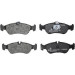 Delphi Bremsbelagsatz, Scheibenbremse LP1596 Delphi Bremsbelagsatz, Scheibenbremse LP1596