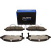 QUARO | Bremsbelagsatz, Scheibenbremse | QP4252C QUARO | Bremsbelagsatz, Scheibenbremse | QP4252C