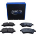 Bremsbelagsatz, Scheibenbremse QUARO SILVER CERAMIC QP3817C