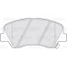 Valeo | Bremsbelagsatz, Scheibenbremse | 301021 Valeo | Bremsbelagsatz, Scheibenbremse | 301021