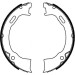 Textar | Bremsbackensatz, Feststellbremse | 91071500