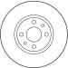 TRW | Bremsscheibe | DF1790 TRW | Bremsscheibe | DF1790