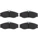 GDB1113 Bremsbelagsatz, Scheibenbremse COTEC