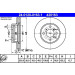 ATE | Bremsscheibe | 24.0120-0163.1 ATE | Bremsscheibe | 24.0120-0163.1