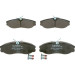 BOSCH | Bremsbelagsatz, Scheibenbremse | 0 986 424 204 BOSCH | Bremsbelagsatz, Scheibenbremse | 0 986 424 204