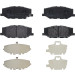 Brembo | Bremsbelagsatz, Scheibenbremse | P 79 040 Brembo | Bremsbelagsatz, Scheibenbremse | P 79 040