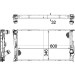 Mahle | Kühler, Motorkühlung | CR 1084 000P Mahle | Kühler, Motorkühlung | CR 1084 000P