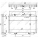 NRF | Kühler, Motorkühlung | 56087 NRF | Kühler, Motorkühlung | 56087