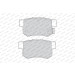 FDB956 Bremsbelagsatz, Scheibenbremse PREMIER ECO FRICTION