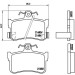 Brembo | Bremsbelagsatz, Scheibenbremse | P 28 027