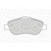 Ferodo Bremsbelagsatz, Scheibenbremse PREMIER ECO FRICTION FDB1652