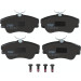GDB1092 Bremsbelagsatz, Scheibenbremse COTEC