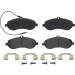 Brembo | Bremsbelagsatz, Scheibenbremse | P 61 096 Brembo | Bremsbelagsatz, Scheibenbremse | P 61 096