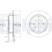 Delphi | Bremsscheibe | BG2873