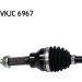 SKF | Antriebswelle | VKJC 6967 SKF | Antriebswelle | VKJC 6967