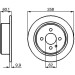 BOSCH | Bremsscheibe | 0 986 478 034 BOSCH | Bremsscheibe | 0 986 478 034