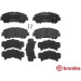 Brembo | Bremsbelagsatz, Scheibenbremse | P 56 099 Brembo | Bremsbelagsatz, Scheibenbremse | P 56 099