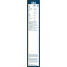 BOSCH 553 Scheibenwischer Twin 3 397 010 274 BOSCH 553 Scheibenwischer Twin 3 397 010 274