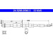 ATE | Bremsschlauch | 24.5296-0540.3 ATE | Bremsschlauch | 24.5296-0540.3