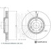 Blue Print Bremsscheibe ADBP430104