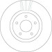 TRW | Bremsscheibe | DF4219S TRW | Bremsscheibe | DF4219S