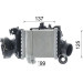 Mahle | Ladeluftkühler | CI 616 000P