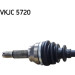 SKF | Antriebswelle | VKJC 5720 SKF | Antriebswelle | VKJC 5720