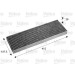 Valeo Filter, Innenraumluft VALEO PROTECT 715675