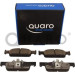 QUARO | Bremsbelagsatz, Scheibenbremse | QP6205C QUARO | Bremsbelagsatz, Scheibenbremse | QP6205C