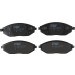 TRW Bremsbelagsatz, Scheibenbremse COTEC GDB4606