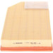 BOSCH 1 457 433 587 Luftfilter