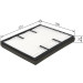 BOSCH 1 987 432 223 Innenraumfilter BOSCH 1 987 432 223 Innenraumfilter