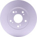 Hella | Bremsscheibe | 8DD 355 118-131