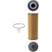 Knecht | Ölfilter | OX 168D Knecht | Ölfilter | OX 168D