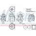 Nissens | AGR-Ventil | 98219 Nissens | AGR-Ventil | 98219