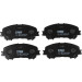 GDB3648 Bremsbelagsatz, Scheibenbremse
