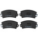 TRW Bremsbelagsatz, Scheibenbremse COTEC GDB148