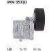 VKM 35330 Riemenspanner, Keilrippenriemen