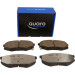 Bremsbelagsatz, Scheibenbremse QUARO SILVER CERAMIC QP6784C