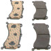 BOSCH | Bremsbelagsatz, Scheibenbremse | 0 986 424 943 BOSCH | Bremsbelagsatz, Scheibenbremse | 0 986 424 943
