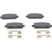 BOSCH | Bremsbelagsatz, Scheibenbremse | 0 986 494 666 BOSCH | Bremsbelagsatz, Scheibenbremse | 0 986 494 666