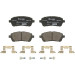 Brembo | Bremsbelagsatz, Scheibenbremse | P 24 072X Brembo | Bremsbelagsatz, Scheibenbremse | P 24 072X