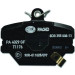 Hella Pagid | Bremsbelagsatz, Scheibenbremse | 8DB 355 008-721