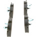 BOSCH | Bremsbelagsatz, Scheibenbremse | 0 986 494 280 BOSCH | Bremsbelagsatz, Scheibenbremse | 0 986 494 280
