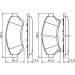 BOSCH | Bremsbelagsatz, Scheibenbremse | 0 986 424 466 BOSCH | Bremsbelagsatz, Scheibenbremse | 0 986 424 466