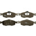 TRW Bremsbelagsatz, Scheibenbremse COTEC GDB1107
